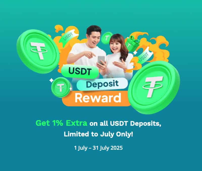 Earn Up to $1,000 with Lirunex’s July USDT Deposit Bonus – Plus 1% Extra on Every Deposit